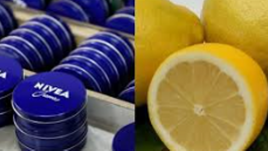 Ajuntar Nivea i llimona: el senzill gest per recuperar les nostres caçadores de cuir i elimina taques d&#039;humitat i vellesa
