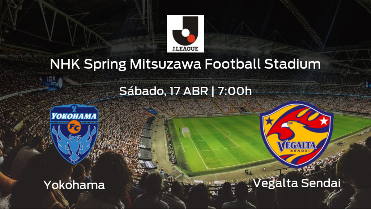 Previa del partido: el Yokohama recibe al Vegalta Sendai