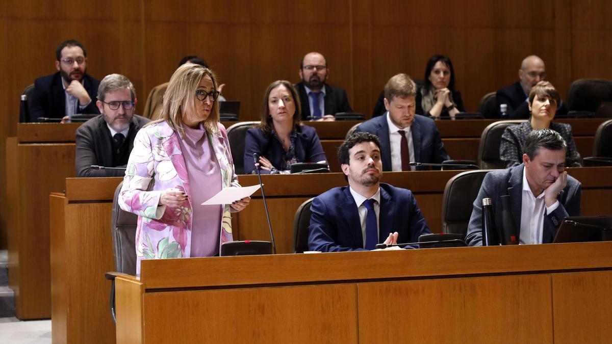 PP Vox Gobierno Aragón | El PSOE pide que Azcón comparezca en las ...