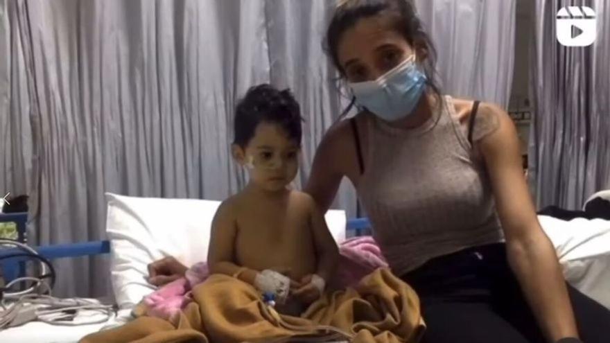 El niño Mateo viajará en las próximas horas desde Bali a Barcelona