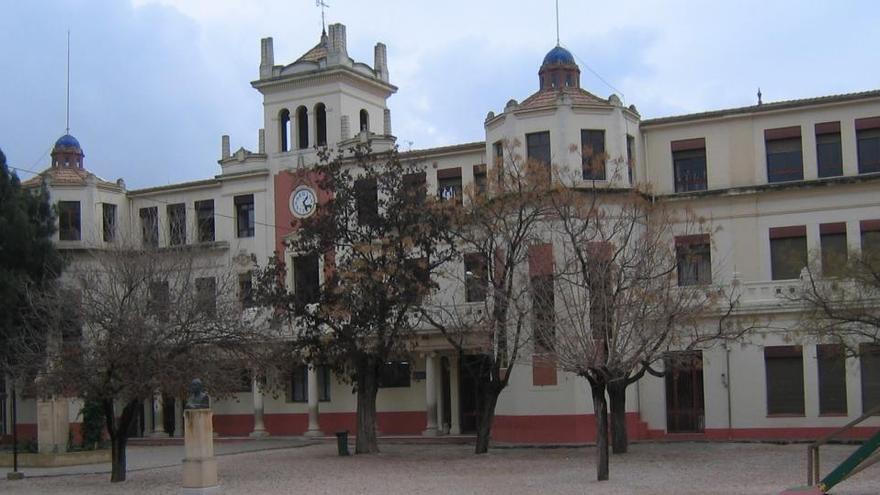 Ceip Cervantes.