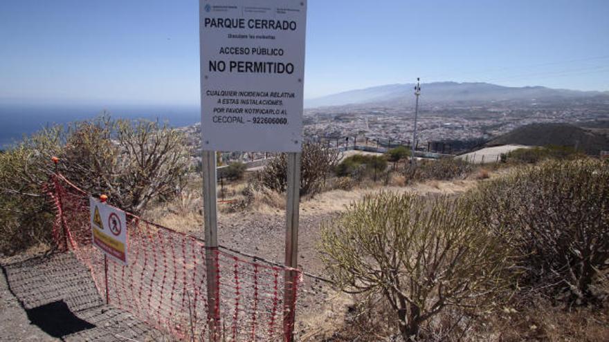 Parque de Las Mesas, en Santa Cruz de Tenerife.