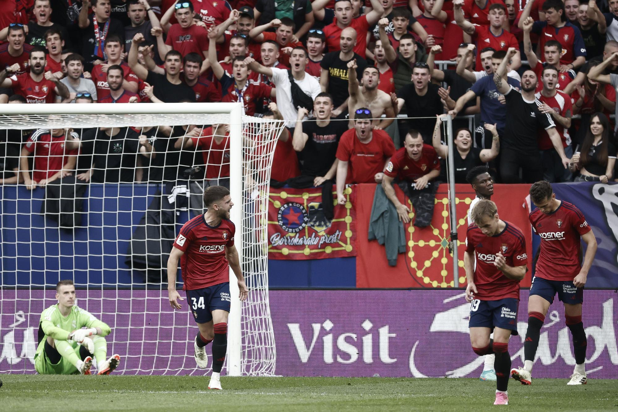 Osasuna  vs  Real Madrid