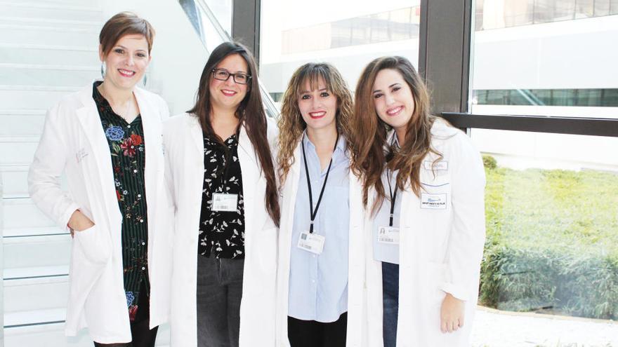 El equipo de trabajo social del Departamento de Salud de Torrevieja