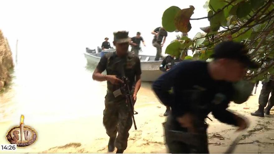 Alarmante escena en &#039;Supervivientes&#039;: el Ejército de Honduras desembarca en los Cayos tras la fuga de Ángel Cristo Jr.