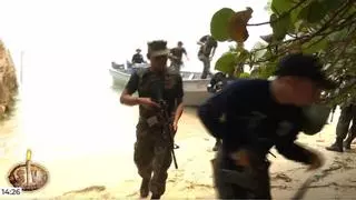 Alarmante escena en 'Supervivientes': el Ejército de Honduras desembarca en los Cayos tras la fuga de Ángel Cristo Jr.
