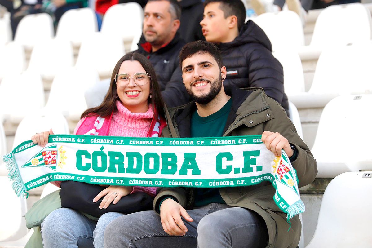 Las imágenes de la afición del Córdoba CF - Mérida