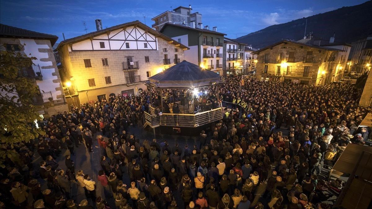 zentauroepp45738194 graf653  alsasua  pamplona   03 11 2018   manifestado esta t181103210110