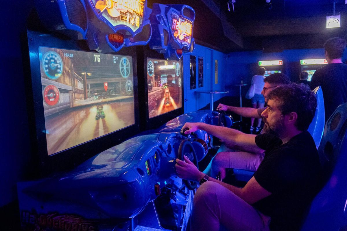 Refugis arcades, experiències ‘vintage’ i bars dels vuitanta