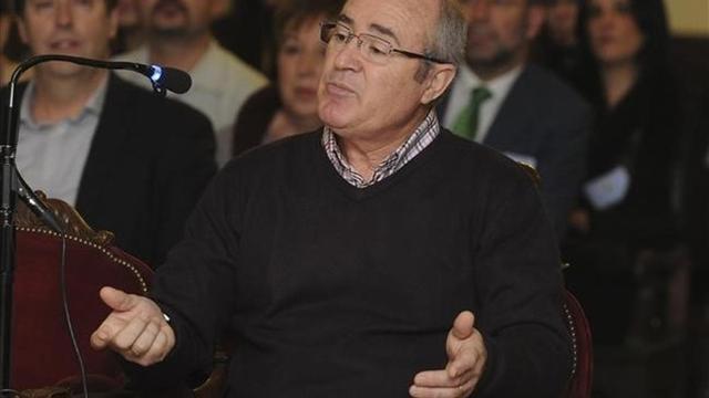 El policia nacional jubilado Pedro Mielgo Silvan  que propicio la detencion de dos de las acusadas del crimen en mayo de 2014 de la presidenta de la Diputacion de Leon Isabel Carrasco