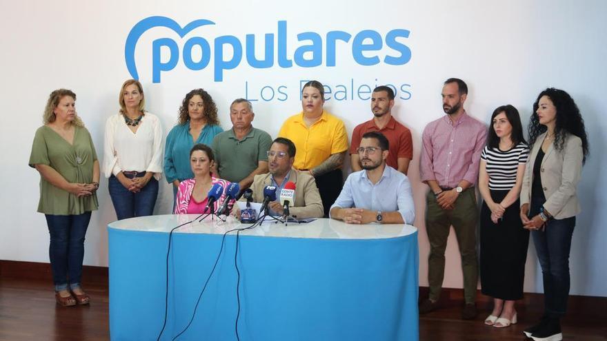El PP reivindica la &quot;deuda histórica&quot; del Cabildo y el Gobierno de Canarias con Los Realejos