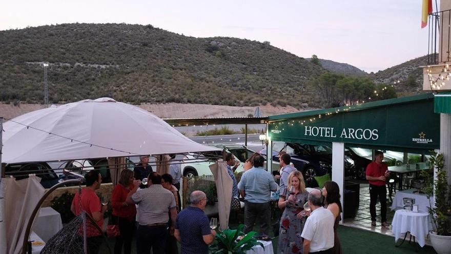 Asistentes al evento celebrado en la tarde-noche del jueves 13 de septiembre.