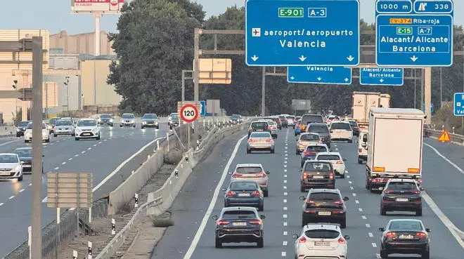 Los fallecidos por accidentes de tráfico crecen casi un 20 % en un año