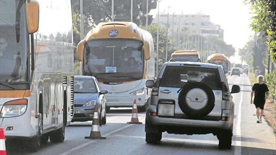 Burriana expropiará terrenos para ampliar el vial al Grao