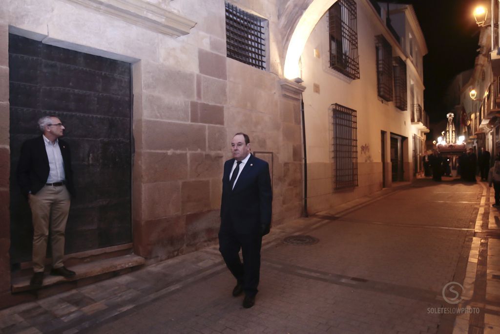 Procesión de la Virgen de la Soledad de Lorca