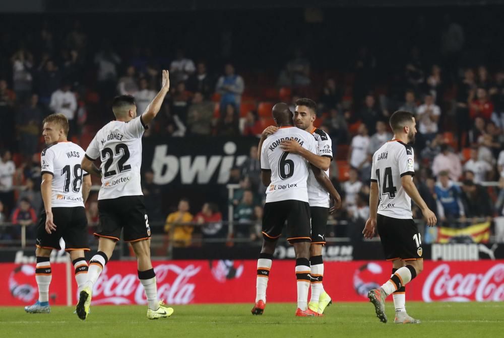 Estas son las notas del Valencia frente al Sevilla