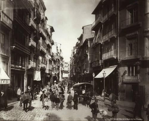 La plaza del Ayuntamiento 1890-1962
