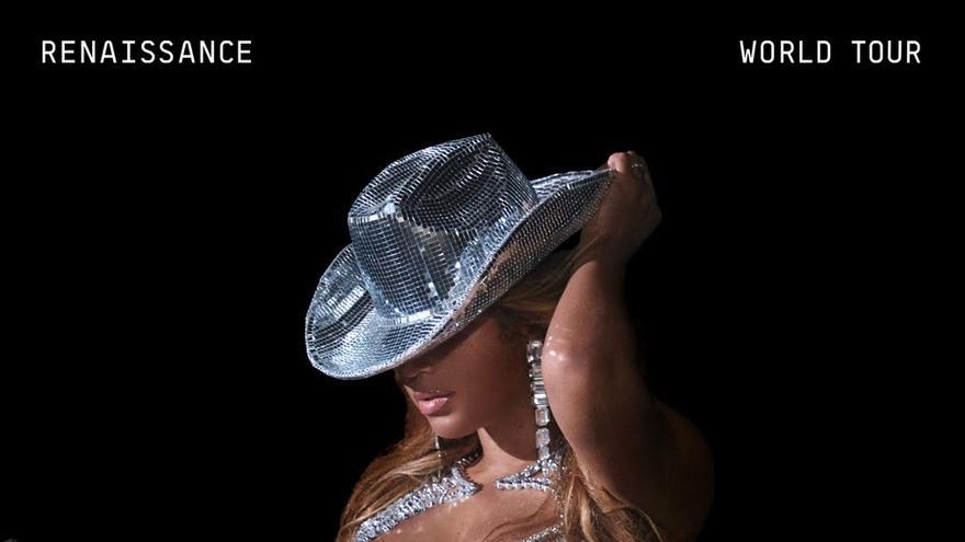 Imatge promocional de la gira de Beyoncé, ‘Renaissance World Tour’