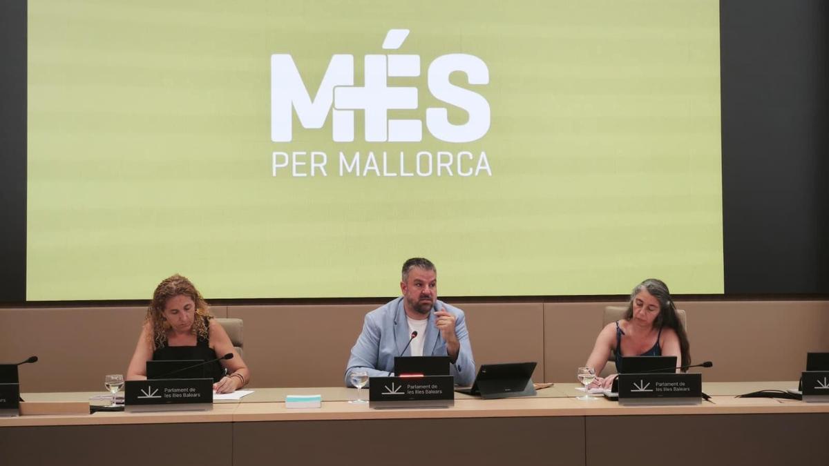 Reunión interinstitucional de MÉS per Mallorca.