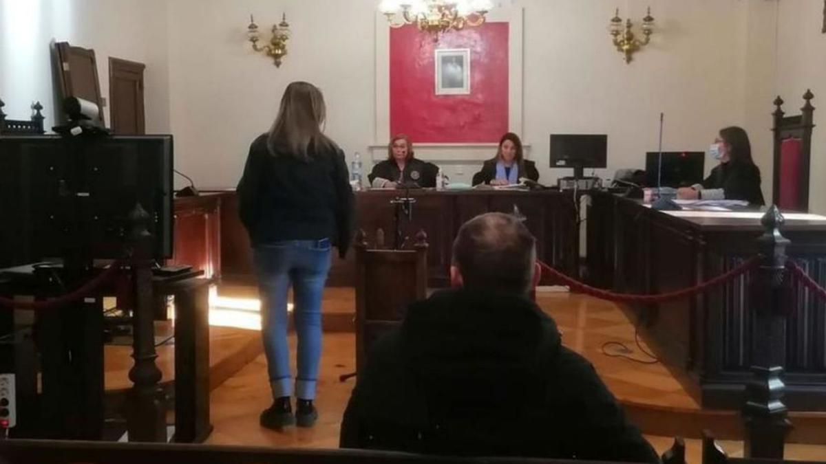Un juicio en la Audiencia de Zamora.