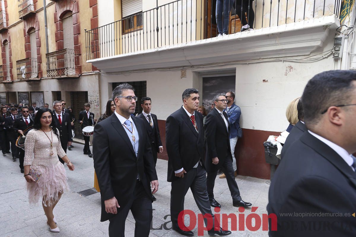 Fiestas de Caravaca: Procesión de regreso a la Basílica