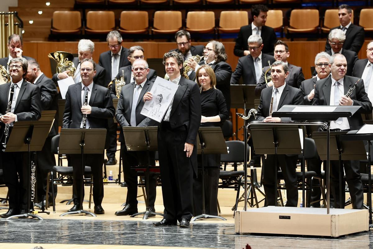 Estreno de los pasodobles de las Falleras Mayores de València 2026 Estreno de los pasodobles de las Falleras Mayores de València 2026