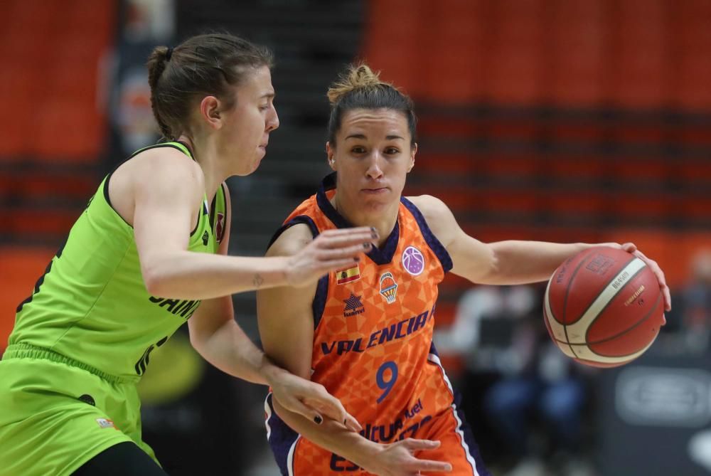 Partido de Eurocup Women.