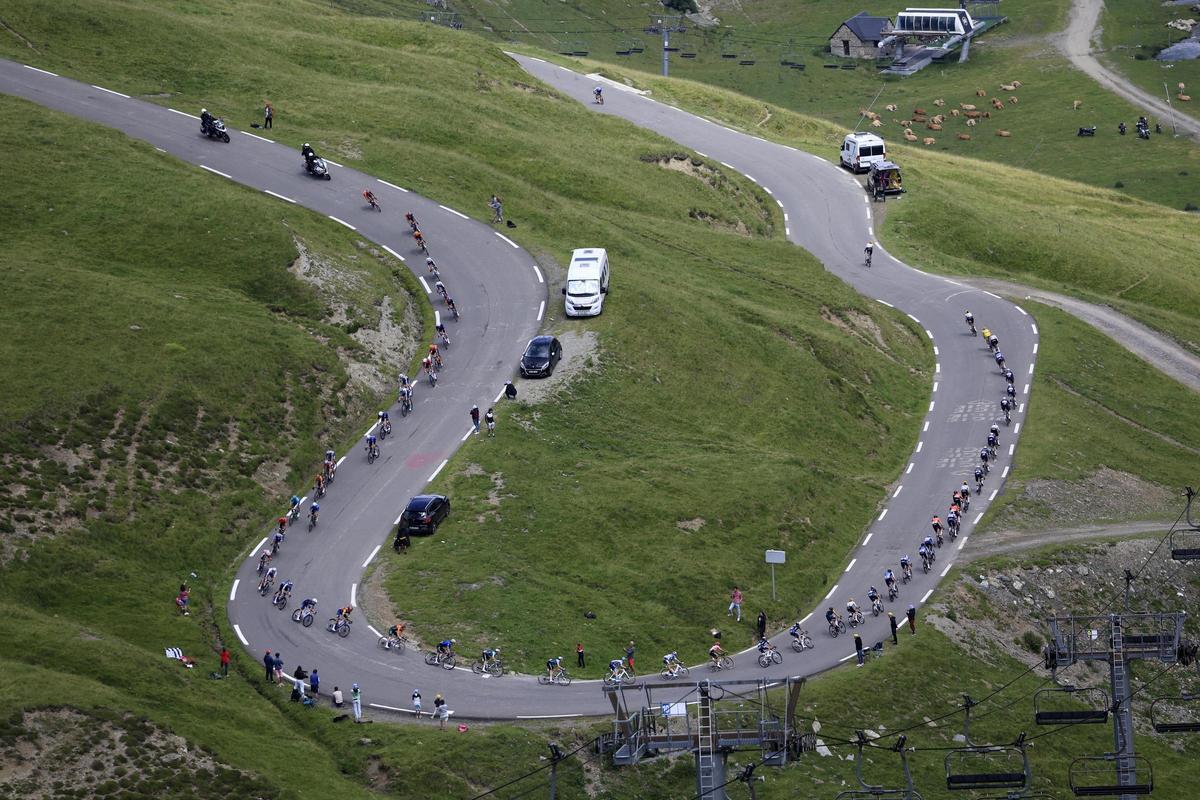 La etapa 14 del Tour de Francia, en imágenes La etapa 14 del Tour de Francia, en imágenes