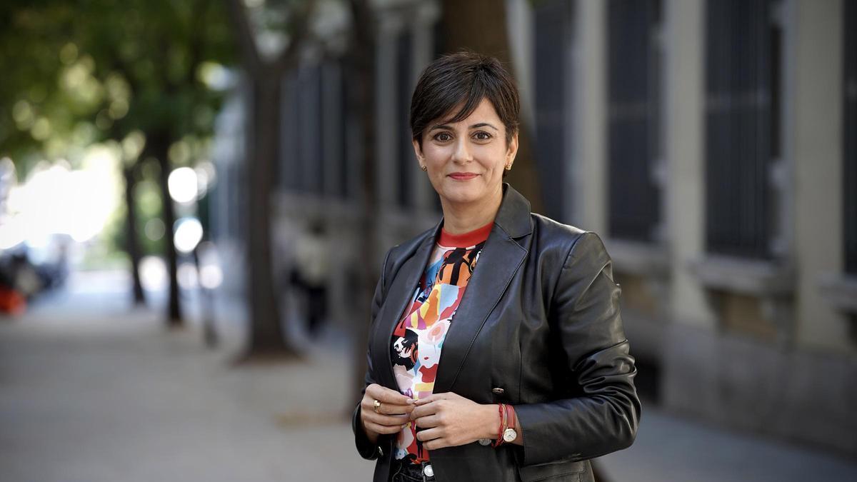 Isabel Rodríguez, ministra de Vivienda: "Por invertir en vivienda no eres un buitre si estás dispuesto a tener un lucro limitado o incluso a no tenerlo"