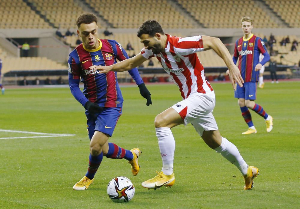 La Supercopa en imatges: Barça - Athletic