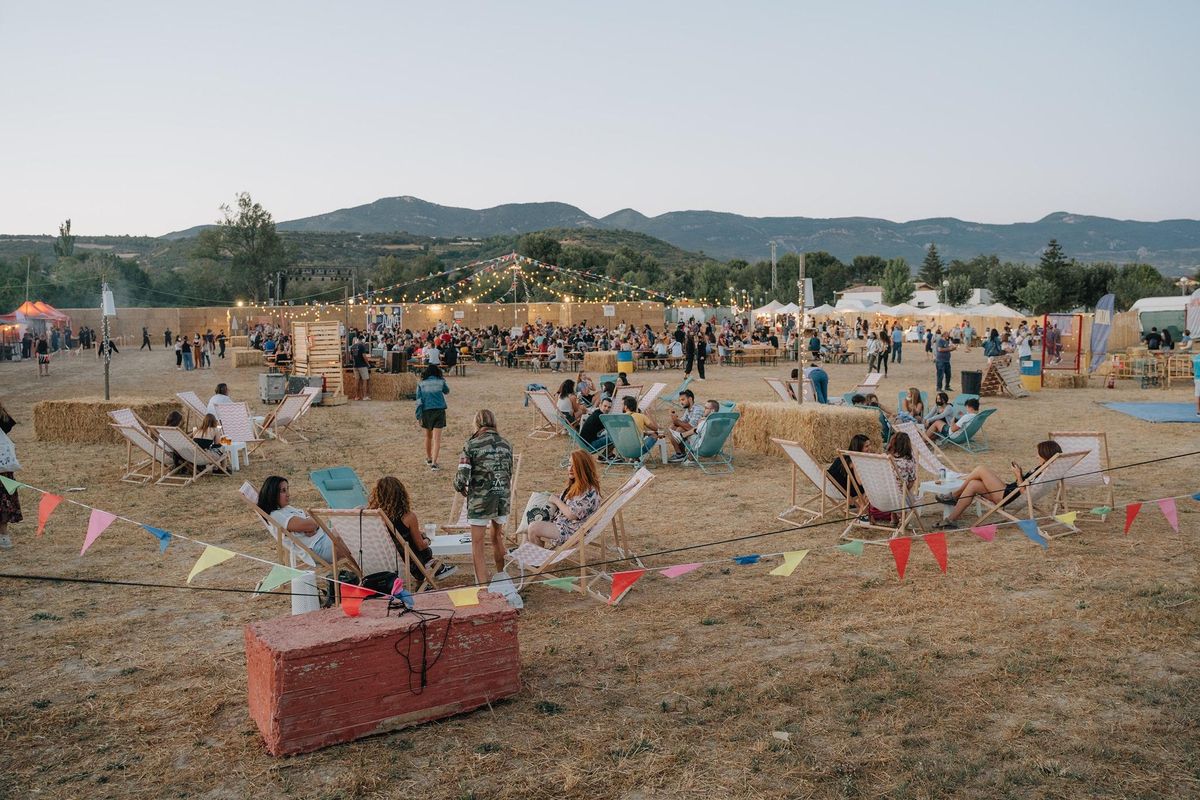 El Festival Brizna sitúa a Ayerbe en el centro del mapa cultural en Aragón.