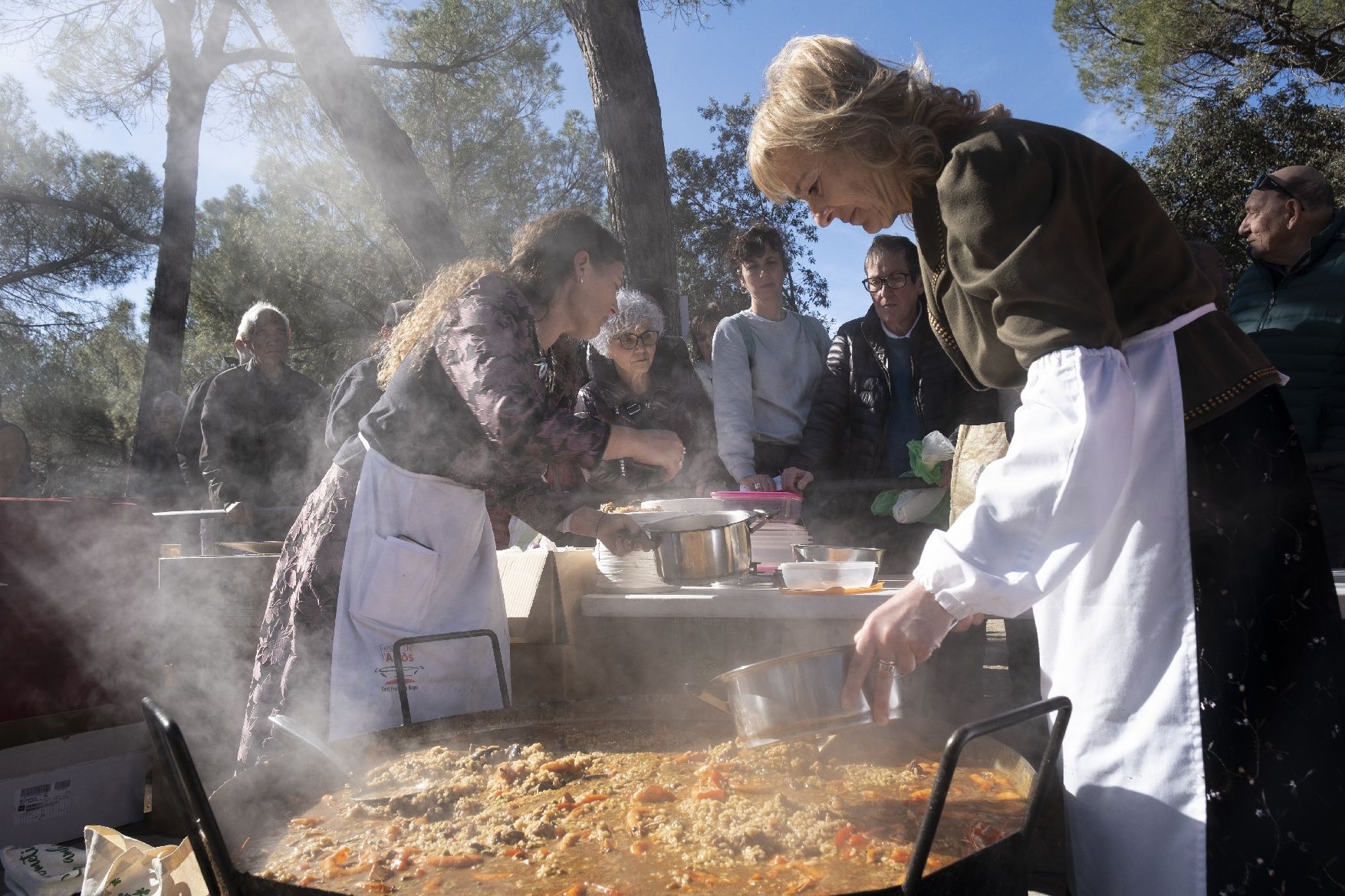 La Festa de l'Arrós de Sant Fruitós agrupa 3.300 persones