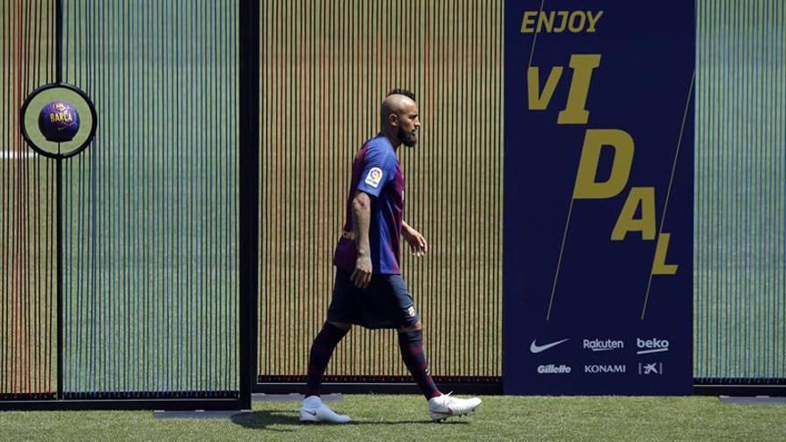 Vidal: &quot;Vengo al mejor equipo del mundo para ganarlo todo&quot;