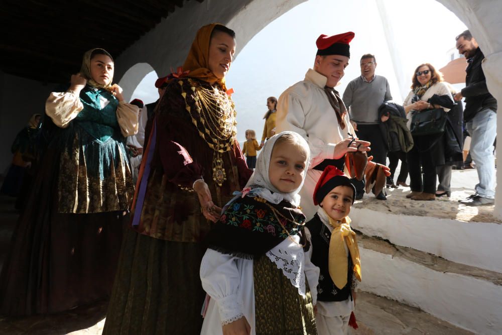 Santa Eulària celebra su día grande