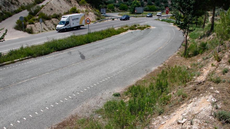 Alcoy remodelará el acceso sur por la N-340 para convertirlo en una vía urbana