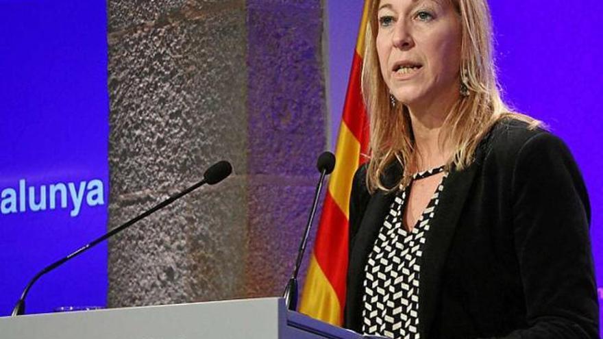 La consellera de Presidència, Neus Munté, en una foto d&#039;arxiu