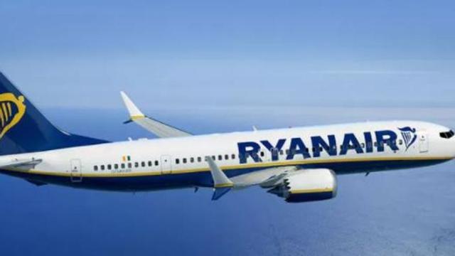Die beiden Rowdies waren mit Ryanair von London-Stansted nach Ibiza unterwegs.