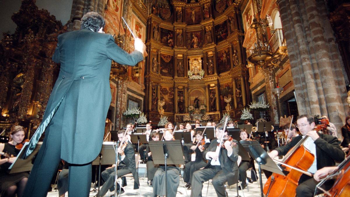 25 años de la Orquesta de Extremadura en 25 imágenes