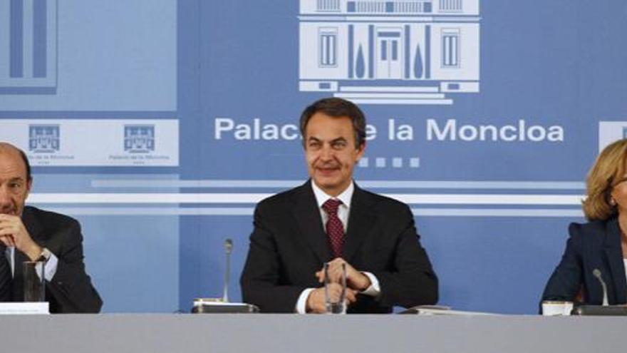 El presidente del Gobierno español, José Luis Rodríguez Zapatero.