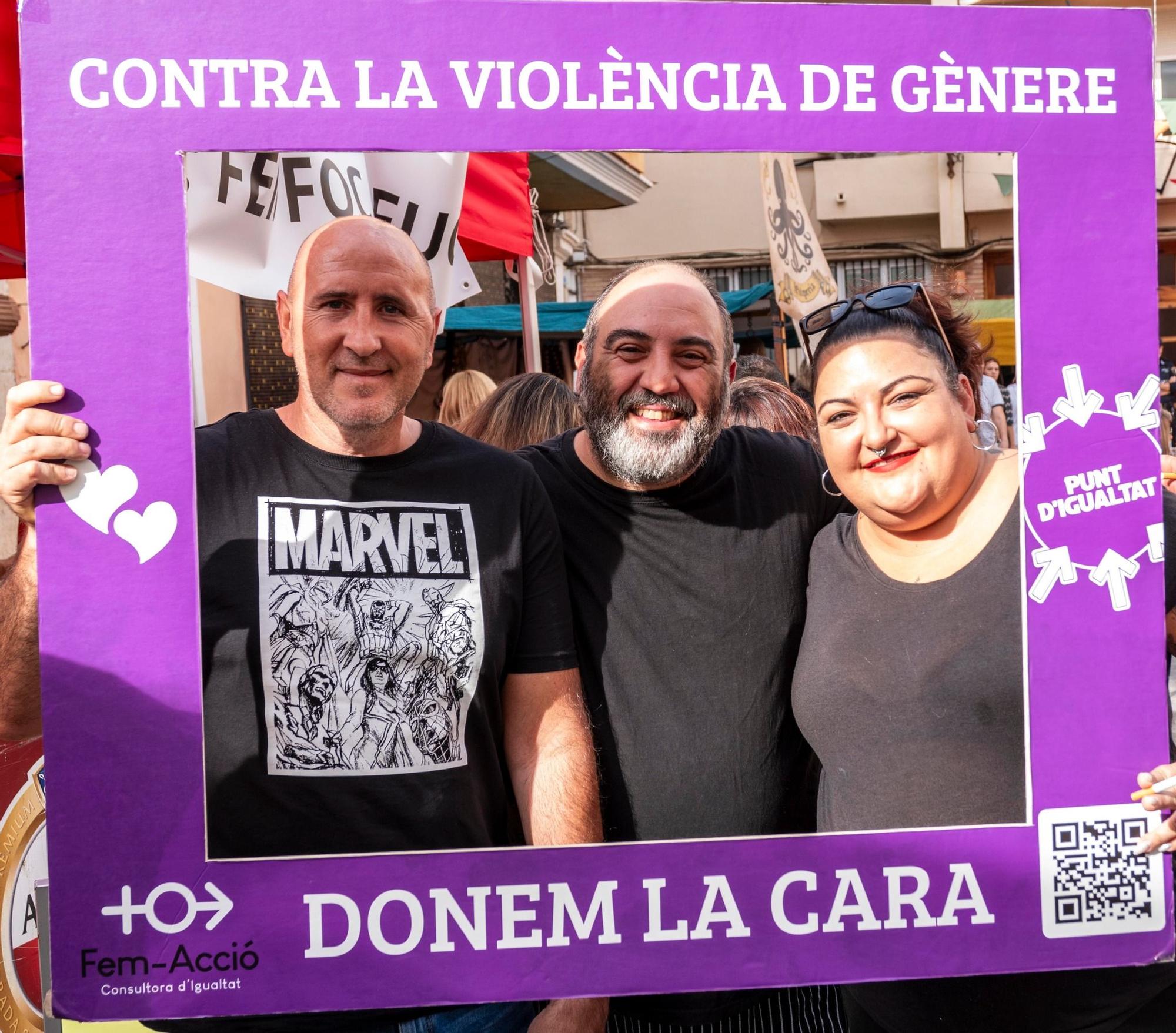 El 'Porrat de la Tardor' ompli els carrers del Real de Gandia