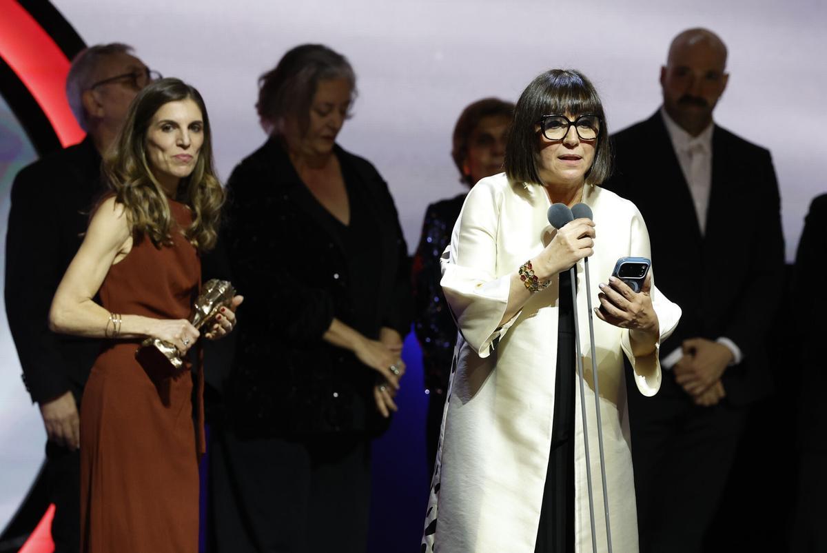 Les millors imatges dels XVIII Premis Gaudí Les millors imatges dels XVIII Premis Gaudí