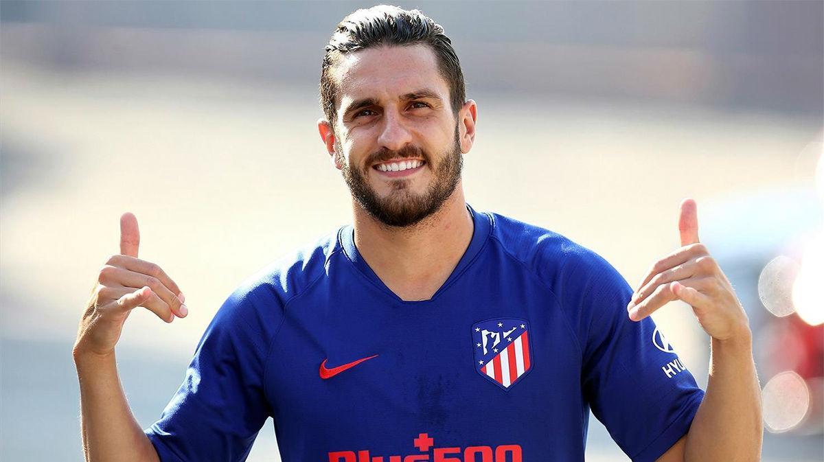 Koke: Ocho años seguidos entrenando en Champions es algo histórico