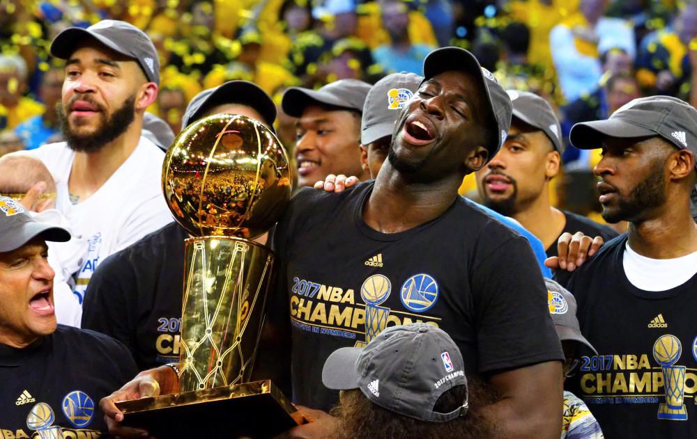 Los Warriors de Kevin Durant, campeones de la NBA