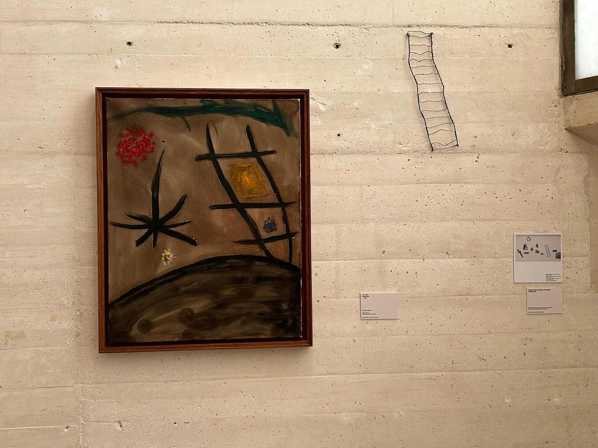 La Fundació Miró Mallorca muestra al Miró más rompedor