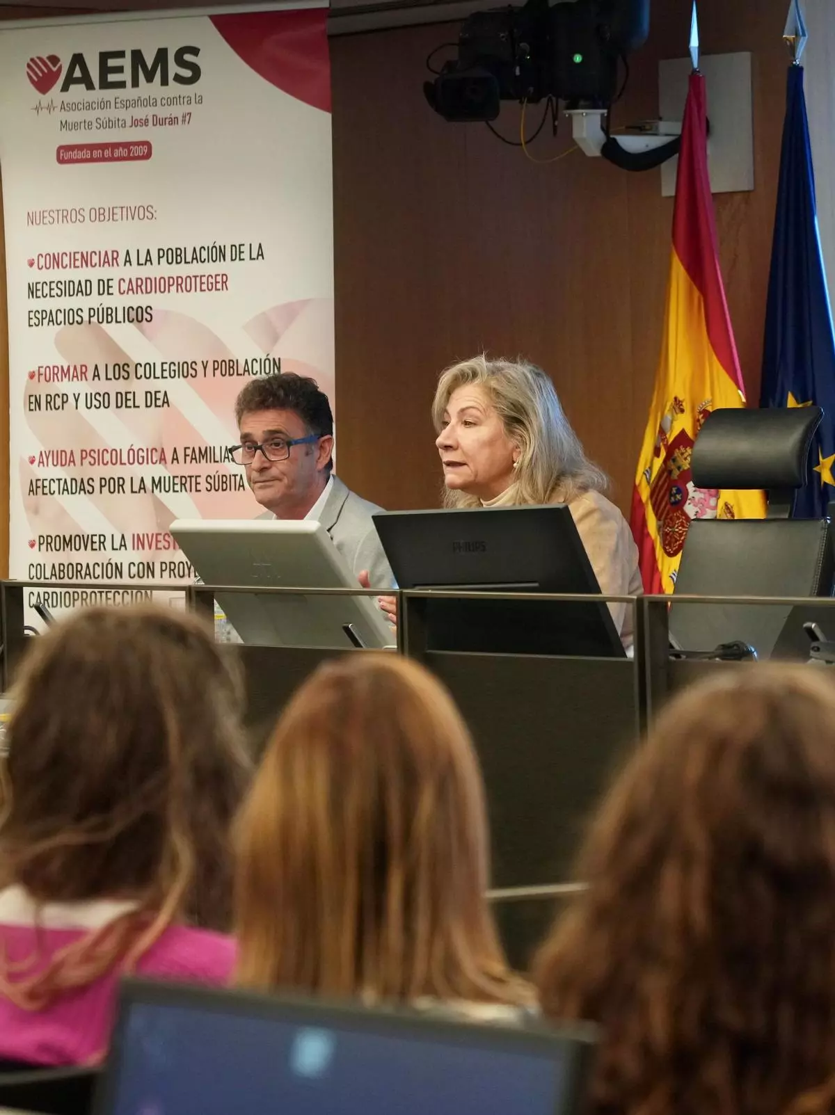 “Las manos que legislan también pueden salvar vidas”