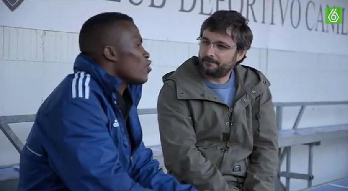 Promoció del programa ’Salvados’ de diumenge dedicat al negoci del futbol.