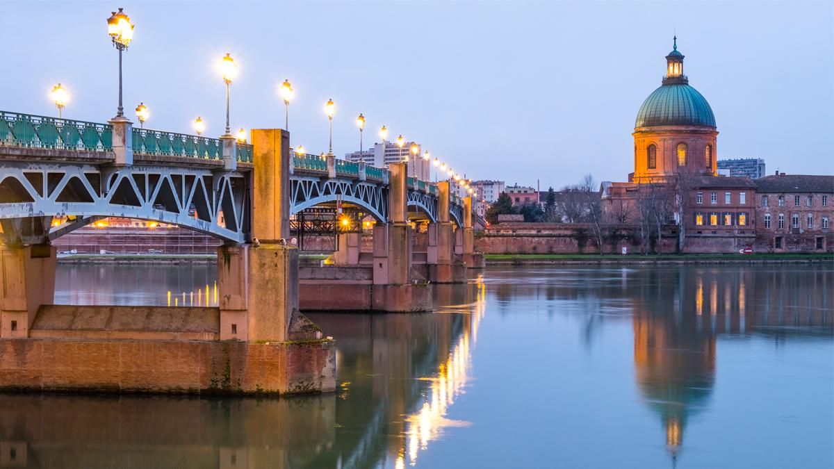 Toulouse, la ciudad sin prisa