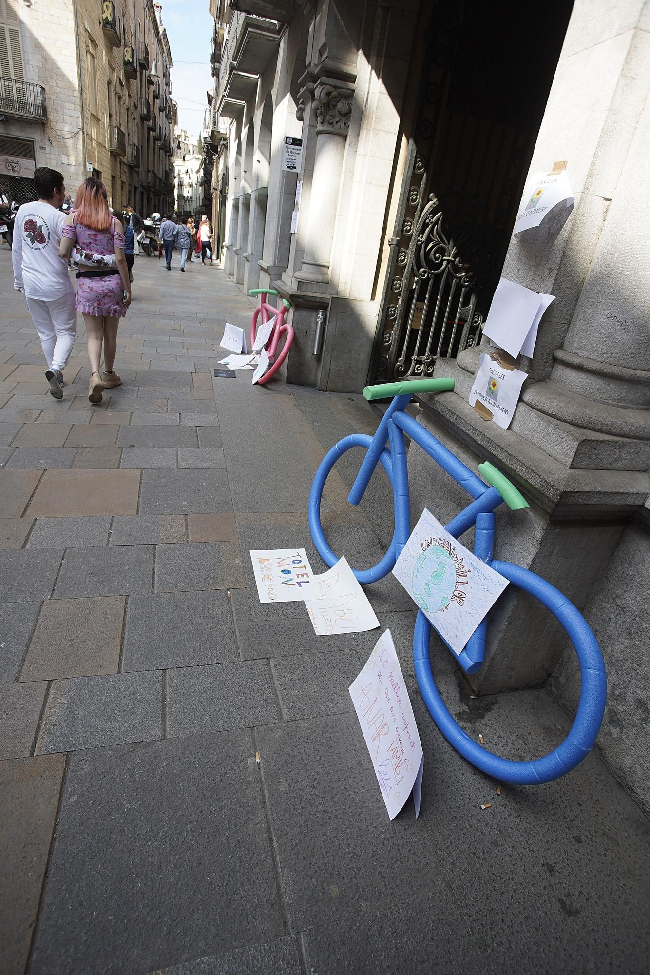 Timbrada escolar a Girona