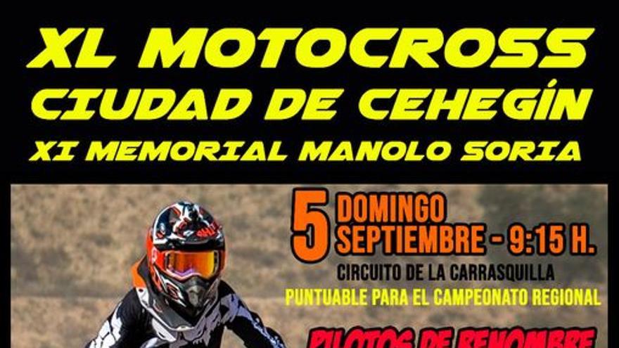 XL Motocross Ciudad de Cehegín - XI Memorial Manolo Soria