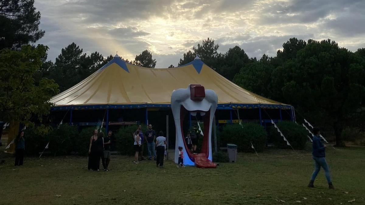 Una actividad realizada en las instalaciones de 'El Quinto Pino'.